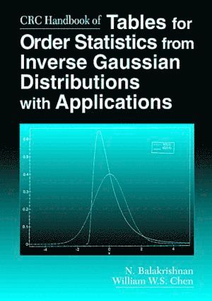 bokomslag CRC Handbook of Tables for Order Statistics from Inverse Gaussian Distributions with Applications