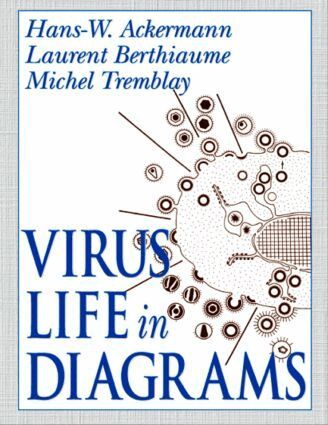 Hans-Wolfgang Ackermann, Laurent Berthiaume, Michel Tremblay - Virus Life in Diagrams, Inbunden