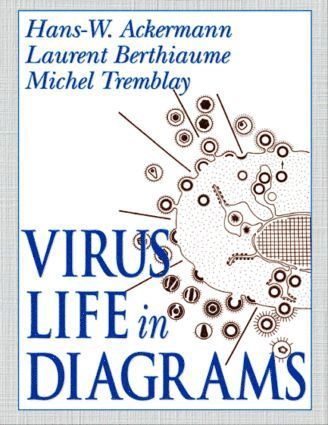 bokomslag Virus Life in Diagrams