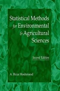 bokomslag Statistical Methods for Environmental and Agricultural Sciences