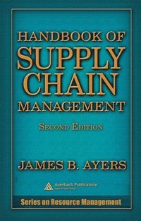 bokomslag Handbook of Supply Chain Management