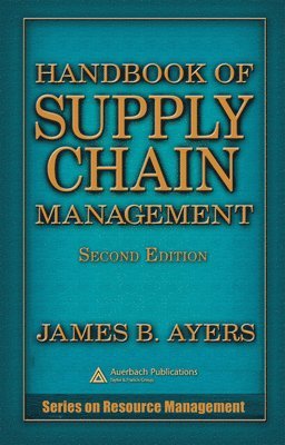 bokomslag Handbook of Supply Chain Management