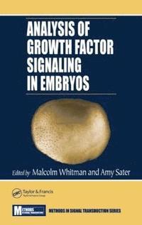 bokomslag Analysis of Growth Factor Signaling in Embryos