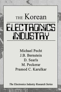 bokomslag The Korean Electronics Industry