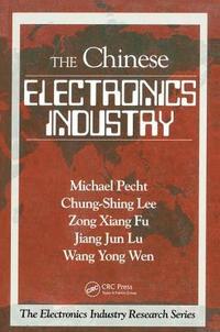 bokomslag The Chinese Electronics Industry