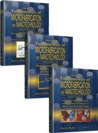 bokomslag Fundamentals of Microfabrication and Nanotechnology, Three-Volume Set