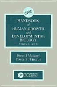 bokomslag Handbook of Human Growth and Developmental Biology