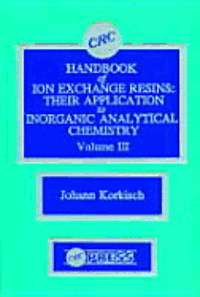 bokomslag Handbook Of Ion Exchange Resins