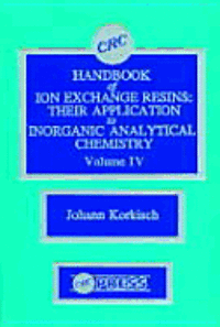 bokomslag Handbook Of Ion Exchange Resins