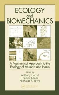 bokomslag Ecology and Biomechanics