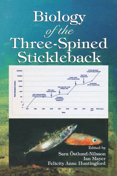 bokomslag Biology of the Three-Spined Stickleback