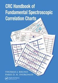 bokomslag CRC Handbook of Fundamental Spectroscopic Correlation Charts