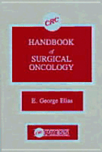 bokomslag Handbook Of Surgical Oncology