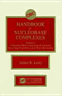bokomslag Handbook of Nucleobase Complexes