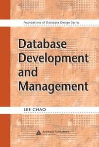 bokomslag Database Development and Management