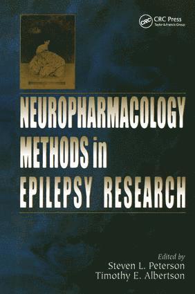 bokomslag Neuropharmacology Methods in Epilepsy Research