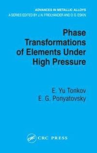 bokomslag Phase Transformations of Elements Under High Pressure