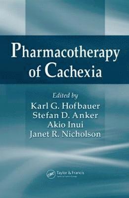 bokomslag Pharmacotherapy of Cachexia