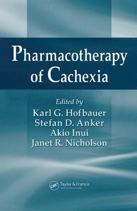 bokomslag Pharmacotherapy of Cachexia