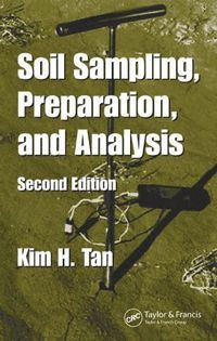 bokomslag Soil Sampling, Preparation, and Analysis