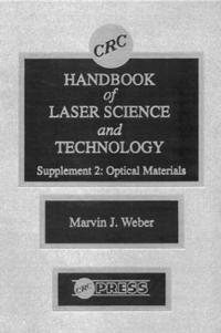 bokomslag CRC Handbook of Laser Science and Technology Supplement 2