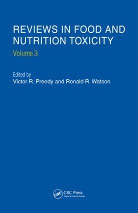 bokomslag Reviews in Food and Nutrition Toxicity, Volume 3