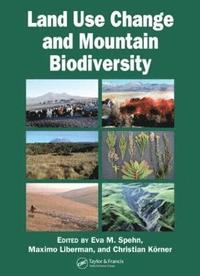 bokomslag Land Use Change and Mountain Biodiversity