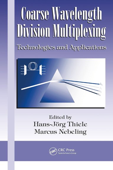 bokomslag Coarse Wavelength Division Multiplexing