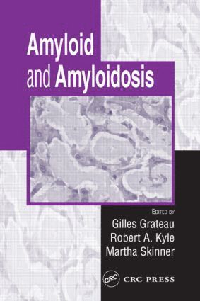 bokomslag Amyloid and Amyloidosis