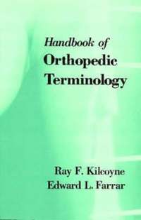 bokomslag CRC Handbook of Orthopaedic Terminology