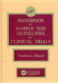 Handbook of Sample Size Guidelines for Clinical Trials 1
