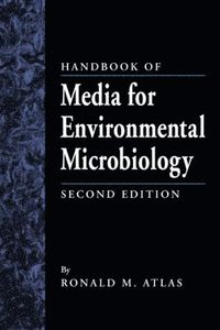 bokomslag Handbook of Media for Environmental Microbiology