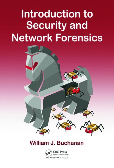 bokomslag Introduction to Security and Network Forensics