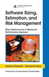 bokomslag Software Sizing, Estimation, and Risk Management