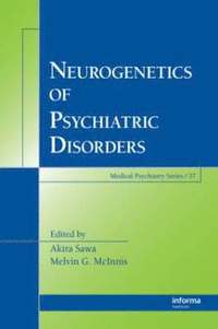 bokomslag Neurogenetics of Psychiatric Disorders