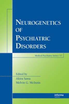 bokomslag Neurogenetics of Psychiatric Disorders