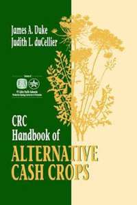 bokomslag CRC Handbook of Alternative Cash Crops