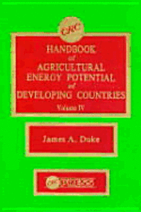 bokomslag Handbook of Agricultural Energy Potential of Developing Countries