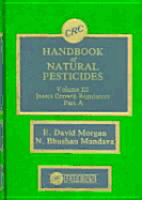 bokomslag Handbook Of Natural Pesticides Insects