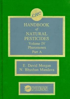 bokomslag Handbook of Natural Pesticides