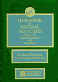 bokomslag Handbook Of Natural Pesticides