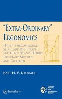 bokomslag 'Extra-Ordinary' Ergonomics