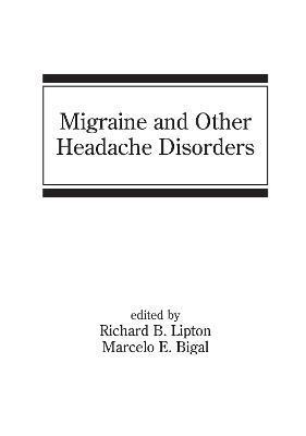 Migraine and Other Headache Disorders 1