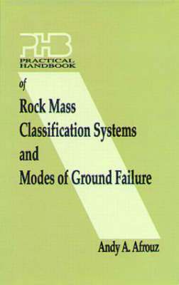 bokomslag Practical Handbook of Rock Mass Classification Systems and Modes of Ground Failure