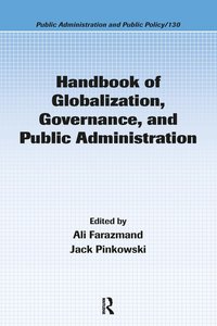 bokomslag Handbook of Globalization, Governance, and Public Administration