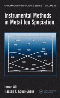 bokomslag Instrumental Methods in Metal Ion Speciation