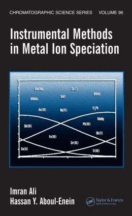 Imran Ali, Hassan Y. Aboul-Enein - Instrumental Methods in Metal Ion Speciation, Inbunden