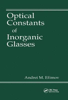 Optical Constants of Inorganic Glasses 1