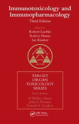 bokomslag Immunotoxicology and Immunopharmacology