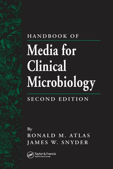 bokomslag Handbook of Media for Clinical Microbiology